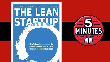 The Lean Startup by Eric Ries | 5 minutes Book Summary