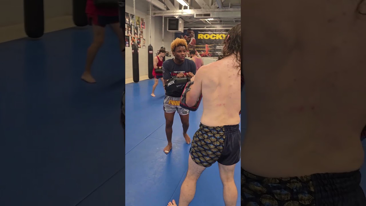 The only kicking drill you need #muaythaidrills #martialarts