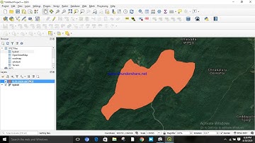 How to create cadastral Maps in QGIS