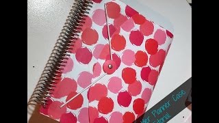 File Folder Planner Cover Tutorial