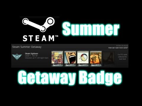 Steam Summer Getaway Badge: A How To