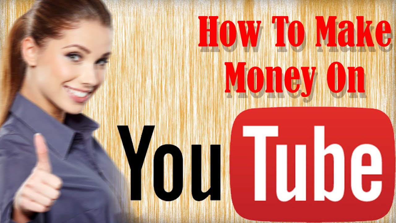 people who make money on youtube