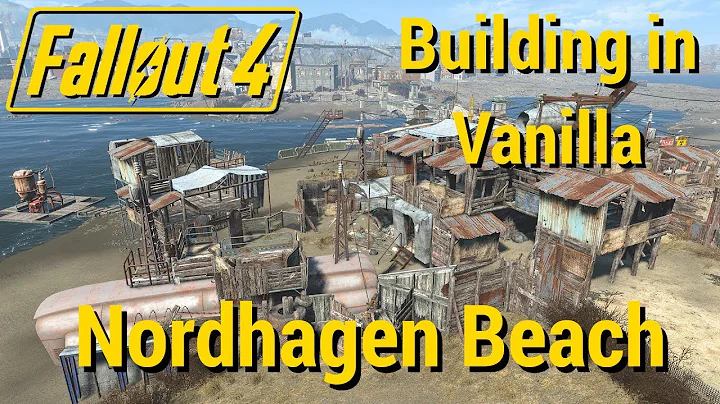 FO4 - Building in Vanilla - Nordhagen Beach