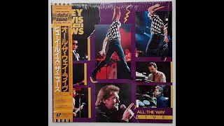 Huey Lewis &amp; The News - All The Way Live!                                  Oakland Coliseum 12/31/86