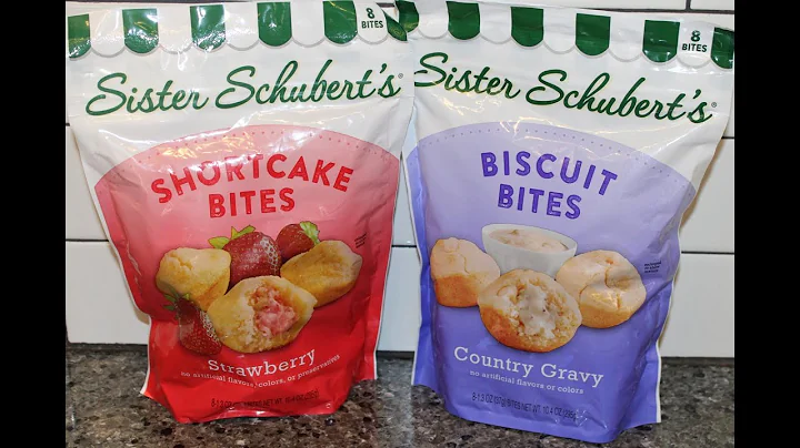 Sister Schuberts Strawberry Shortcake Bites & Coun...