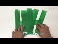 How to Make Artificial tree branches | DIY fake leaf looks