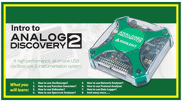 RASTA Webinar | introduction to Analog Discovery 2