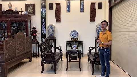 BỘ GHẾ ĐOẢN LONG PHƯỢNG KIỂU XƯA - Gỗ Gụ | Bàn Ghế | Tủ Rượu | Tủ Bày Đồ | Sập Gụ Tủ Chè | TRƯỜNG KỶ