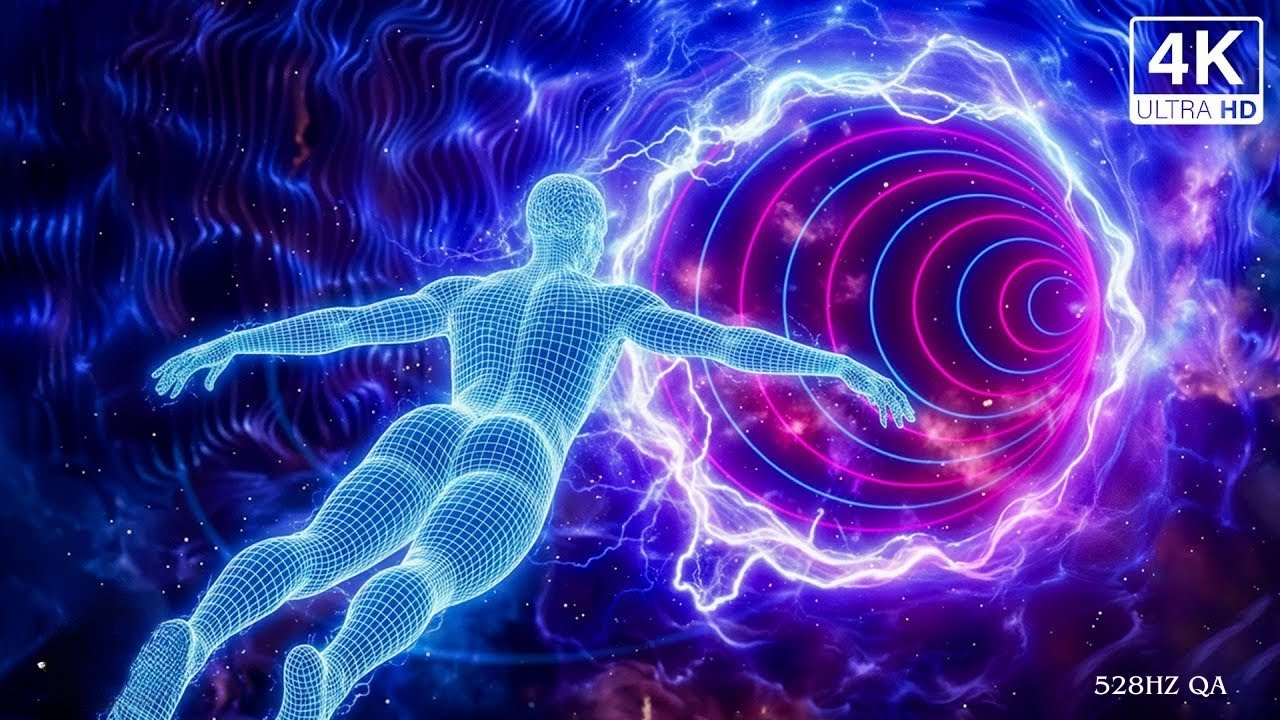 432Hz + 528Hz + 741Hz Deepest Healing Sleep – Detox, DNA Repair & Inner Peace #1