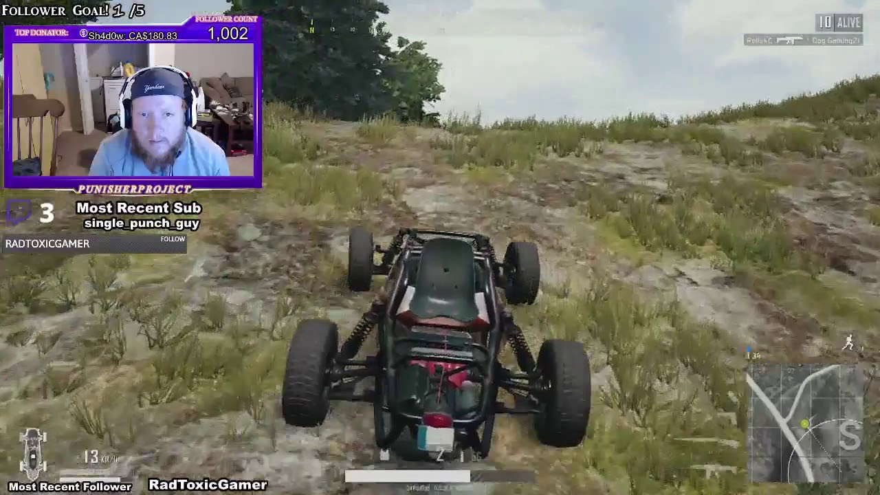 PubG Best Car kill ever