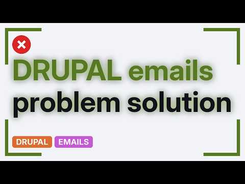 Drupal: How can i change registration email send to admin? (2 Solutions!!)