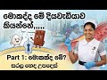 Diabetes (දියවැඩියාව - හෙදියක ගේ සරල උපදෙස් )