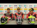 ZYN BSB Race 1 podium reactions from the season finale at Brands Hatch