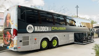 Madden NFL Gaming Bus | West Coast Customs