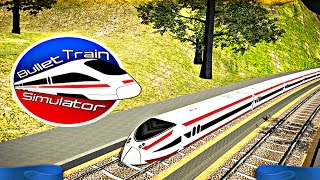 Speed Bullet Train Drive 3D (Level 1-3) screenshot 5