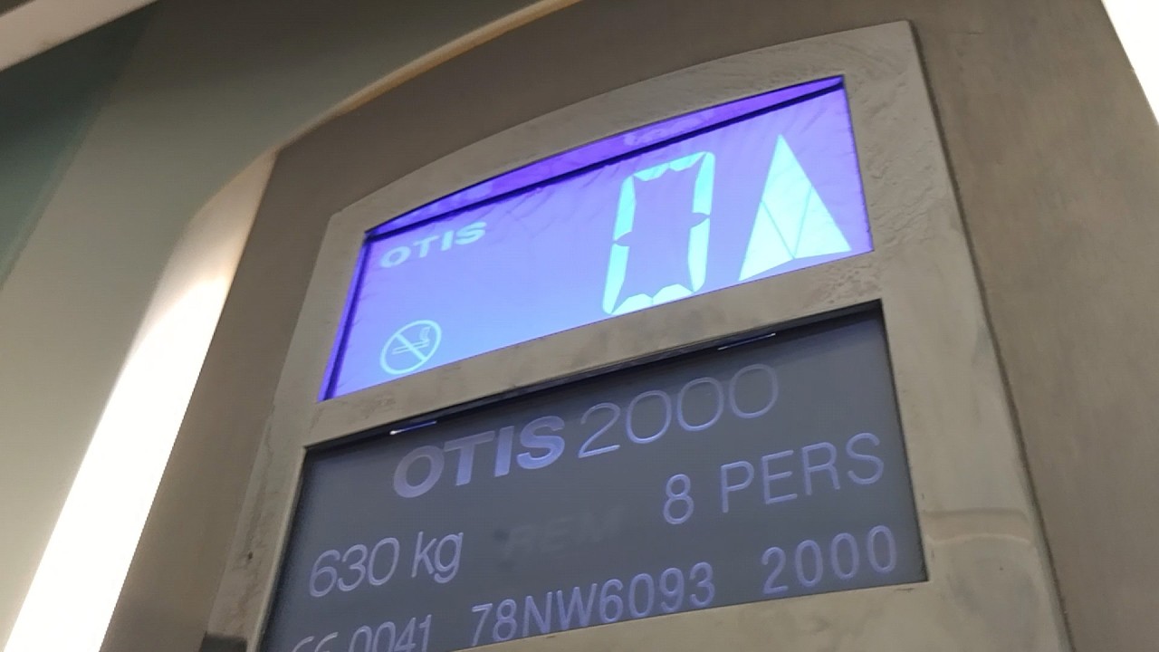 Tour of the Lifts at Worcestershire Royal Hospital