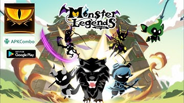 Monster Legends: Idle RPG (Android/IOS/APK) Gameplay Part 1