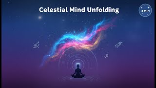Celestial Mind Unfolding Space Ambient Music for Deep Meditation, Night Focus & Cosmic Awakening