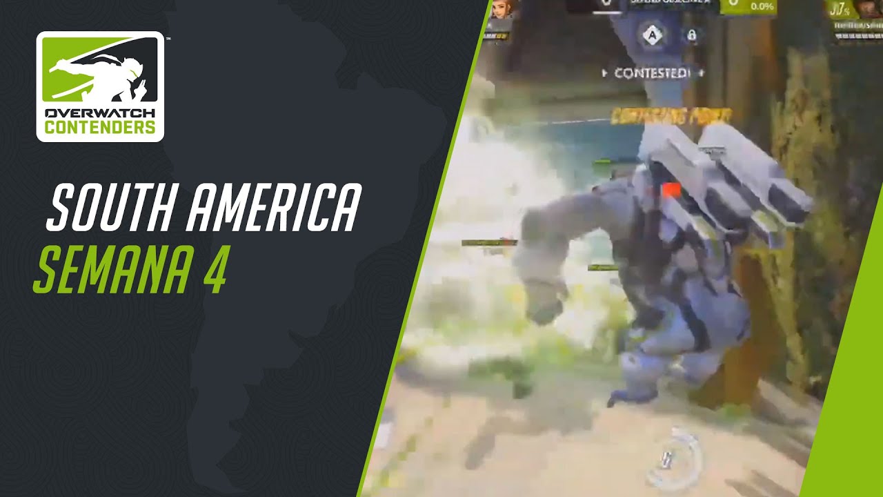 Contenders South America | S1 Temporada Regular | Semana 4