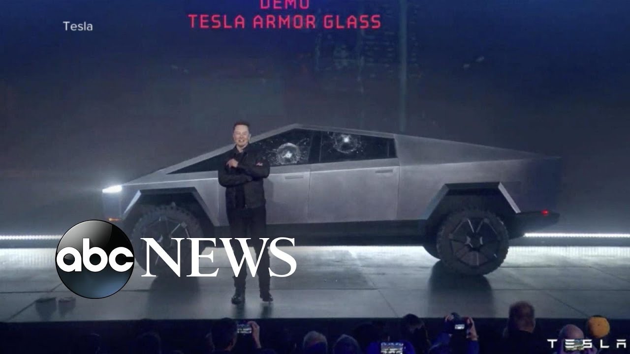 Tesla Cybertruck: Tesla Truck Fails Glass Test