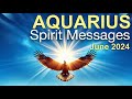 AQUARIUS SPIRIT MESSAGES "A Counter Offer Looks Too Good To Pass Up" June 2024 #tarotreading