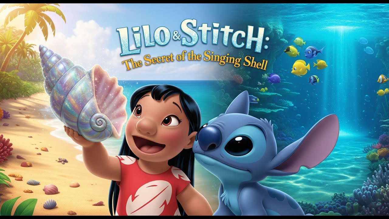 Lilo & Stitch: The Secret of the Singing Shell - YouTube
