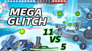 Mech Arena 🔥MEGA unseen Glitch | 11 vs 5 first ever gameplay | KSO