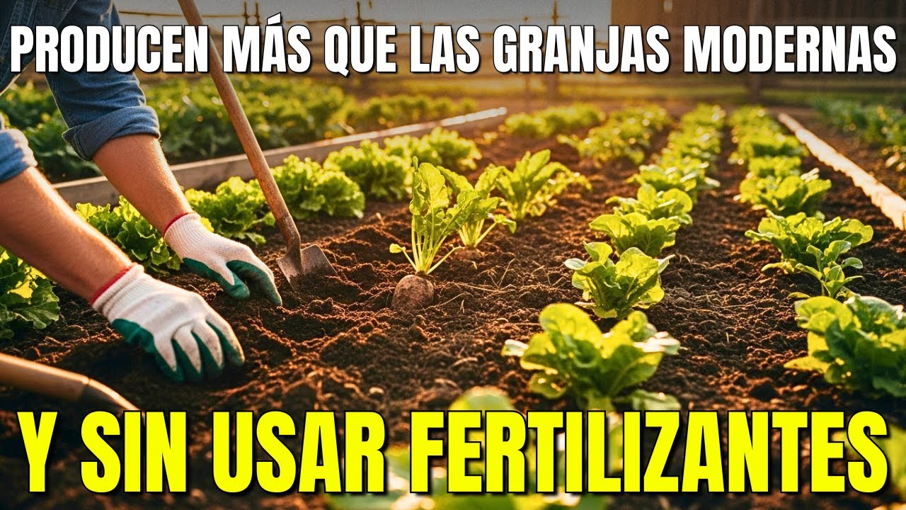 Los 10 Secretos del Huerto Amish. Cómo Producen Más Comida con Menos Tierra