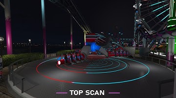 FiveM - Top Scan - Theme Park (RTX DEV)