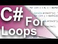 C# - For Loops