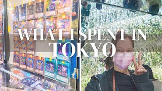 What I Spent in Tokyo for 10 Days | Japan Travel Cost by Livy Travels 403 views 1 year ago 4 minutes, 15 seconds