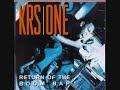 Black Cop - Krs One