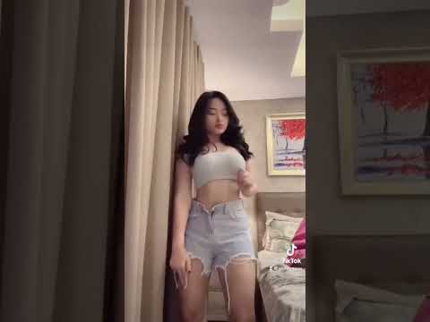 Cewek Chindo Putih Cantik dan Sexy Goyang Pargoy #81 #shorts #short