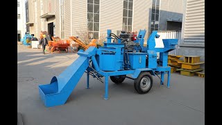 M7M2 Clay Soil Brick Semi Automatic Block Machine