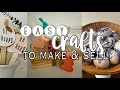 Easy crafts to make and sell  diy paint  easter crafts