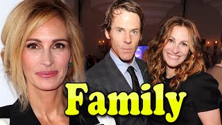 Famous Julia Roberts Family With Husband Daniel Moder 2019 Profile