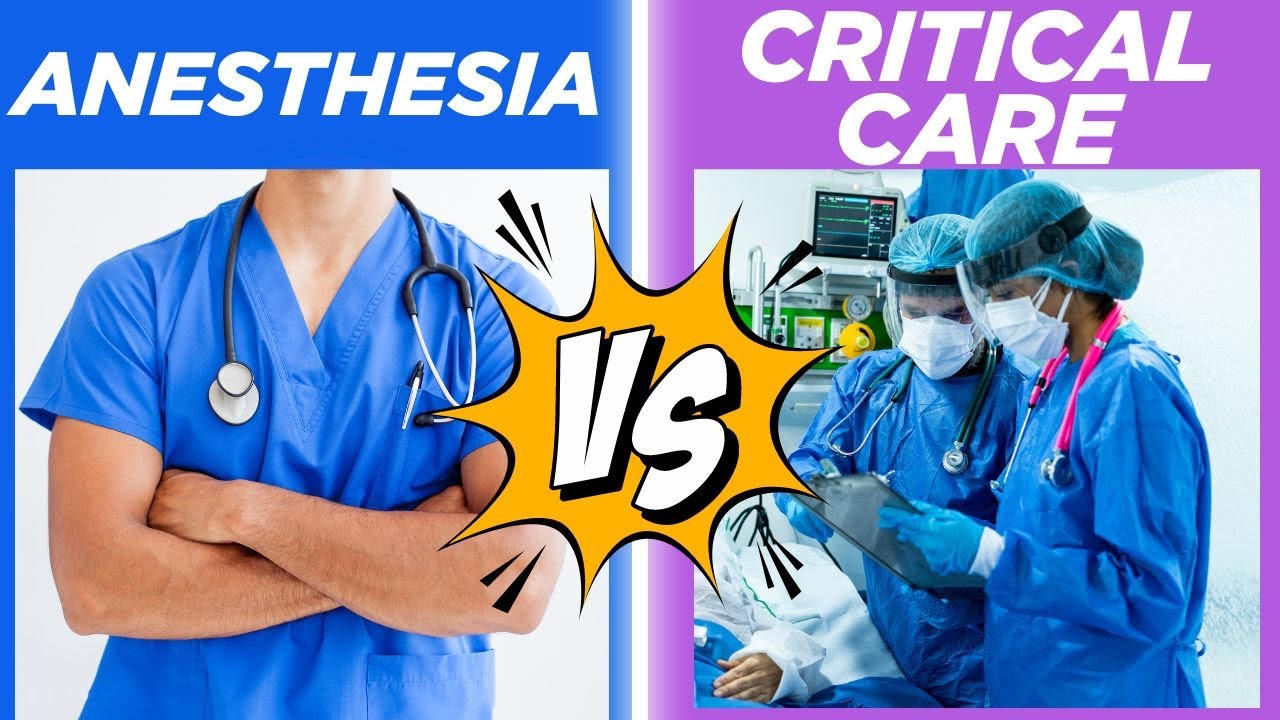 Анестезиолог или интенсивная терапия — какая карьера лучше?