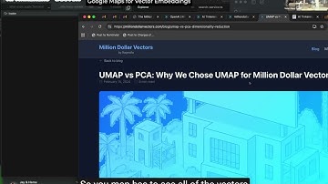 Google Maps for Vector Embeddings: Visualizing Semantic Space with UMAP | Raj Bala (Diffute)