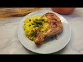 Mis almuerzos - Pollo al horno con arroz #sineditar