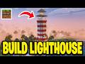 How To Build Lighthouse In Minecraft