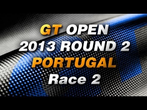 GT OPEN 2013 Round 2 PORTUGAL race 2