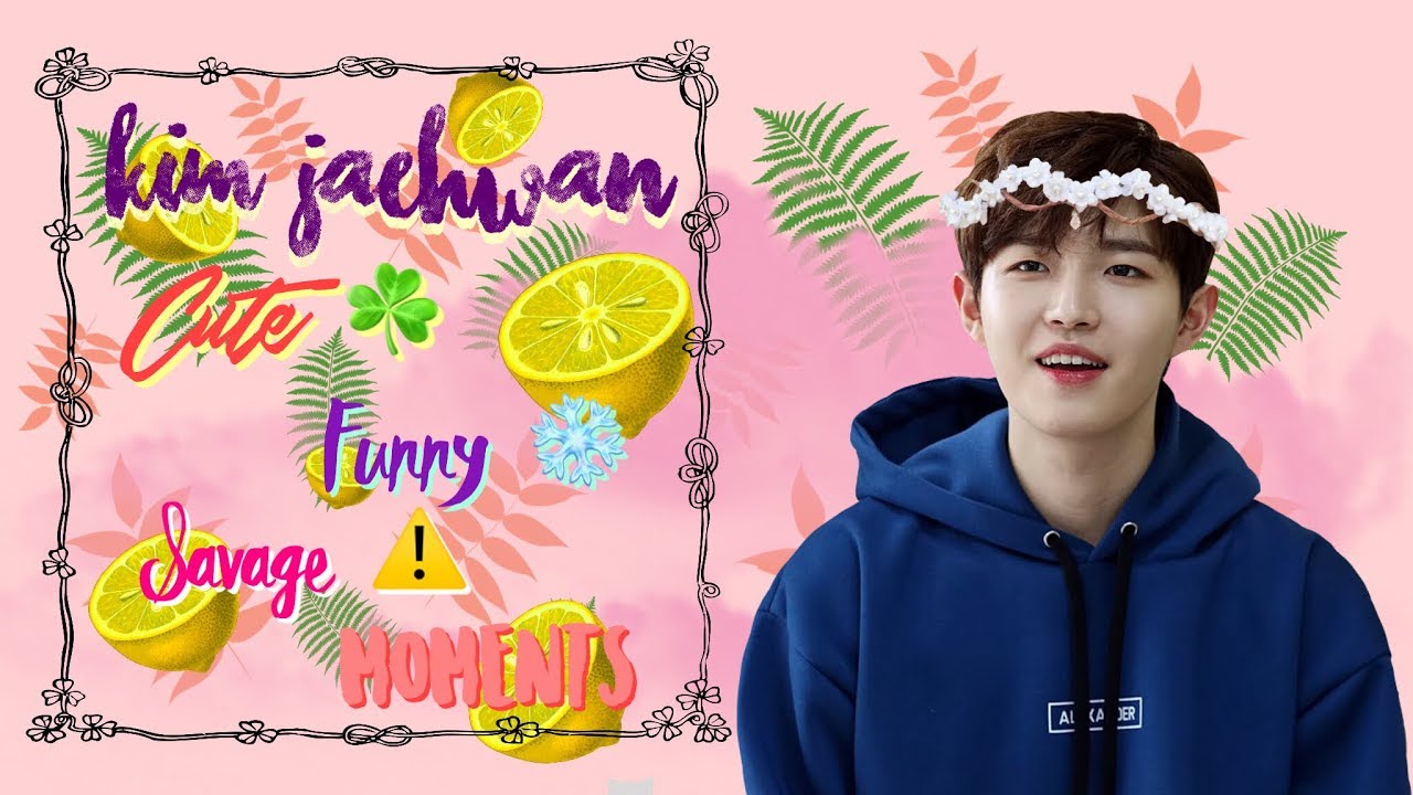 Wanna One Kim Jaehwan Cute & Funny & Savage af Compilation #1 | 워너원 김재환