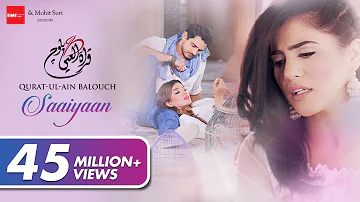 Saaiyaan (Official Video) - Qurat Ul Ain Balouch | Rabia Butt | Sad Love Song 2020 | VYRL Originals