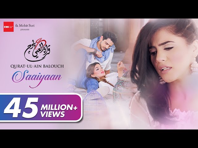 Saaiyaan (Official Video) - Qurat Ul Ain Balouch | Rabia Butt | Sad Love Song 2020 | VYRL Originals class=