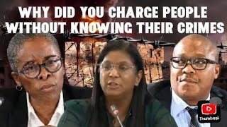 IDAC BOSS Andrea Johnson EMBARRASSED as she FAILS to ANSWER Questions 