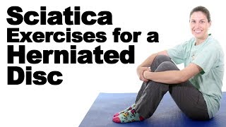 5 Best Sciatica Exercises for a Herniated Disc - Ask Doctor Jo