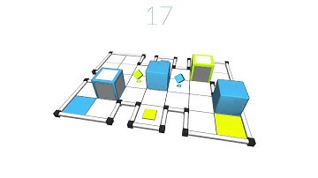 Cubot - The Complexity of Simplicity Xbox One Level 5-4 Solved in 37 Steps!