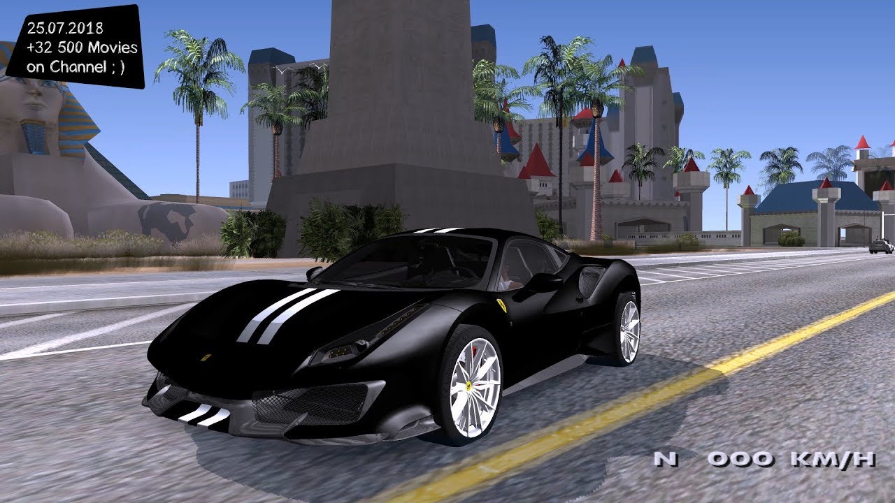 Ferrari 488 Pista 2019 Test Drive Gta Sa