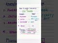 a mnemonic trick to remember examples of CAM plants. #viralvideo #plantcommunity #mnemonic #remember
