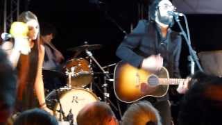 Blaudzun - LE CHANT DES C IGALES - live Rolling Stone Weekender 2013-11-22